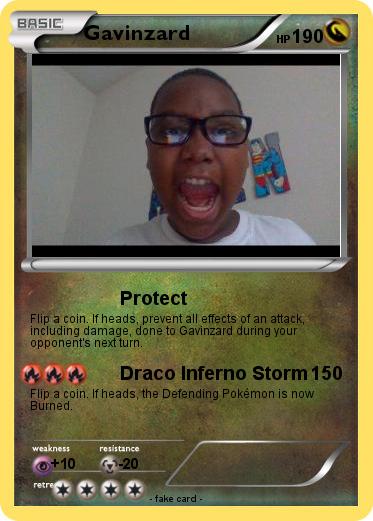 Pokemon Gavinzard