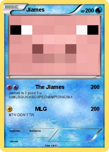 Pokemon Jlames