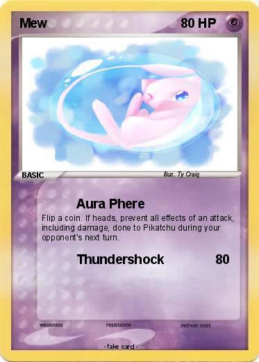 Pokemon Mew