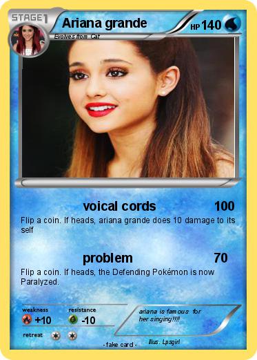 Pokemon Ariana grande