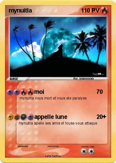 Pokemon mynuitla