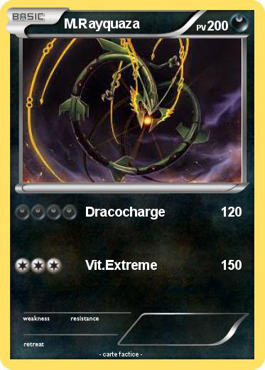 Pokemon M.Rayquaza