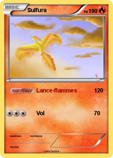 Pokemon Sulfura
