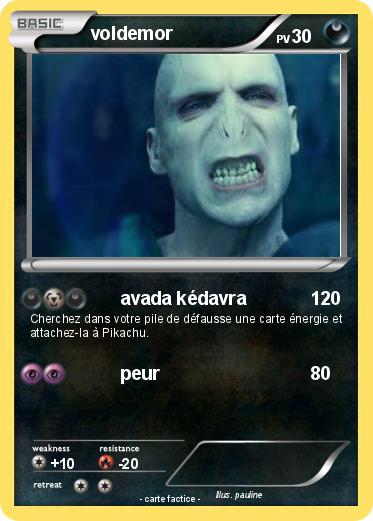 Pokemon voldemor