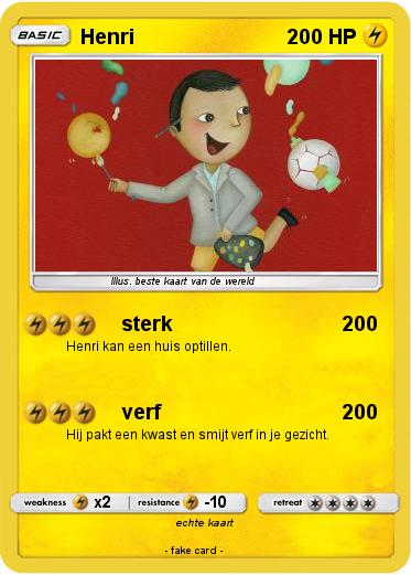 Pokemon Henri