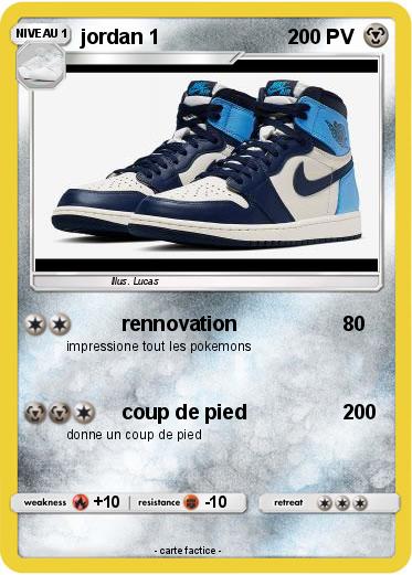Pokemon jordan 1