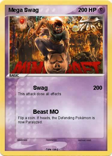Pokemon Mega Swag