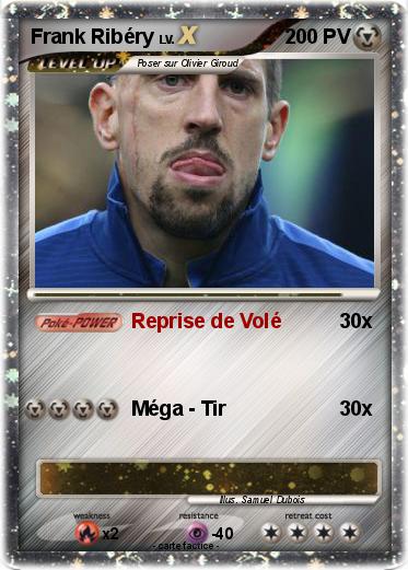 Pokemon Frank Ribéry