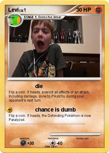 Pokemon Levi
