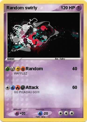 Pokemon Random swirly