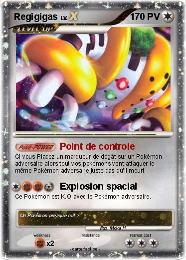 Pokemon Regigigas