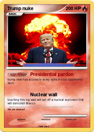 Pokemon Trump nuke