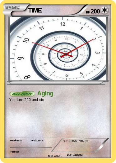 Pokemon TIME