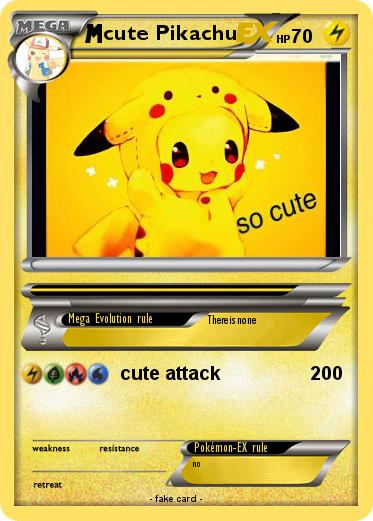 Pokemon cute Pikachu