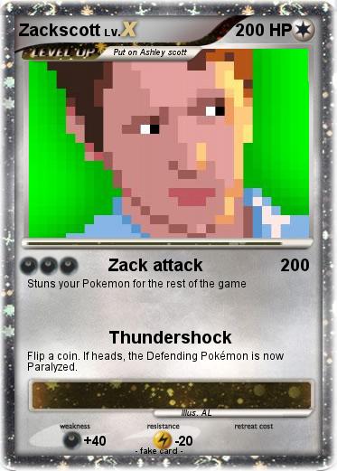 Pokemon Zackscott