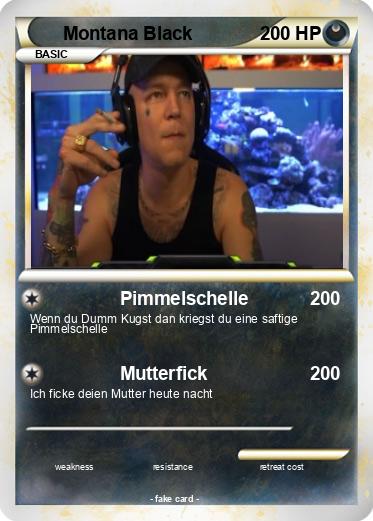 Pokemon Montana Black