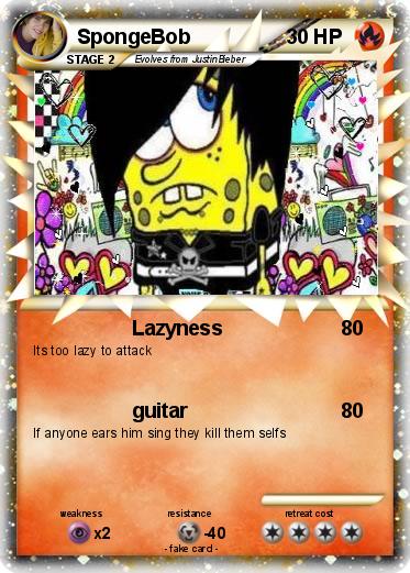 Pokemon SpongeBob