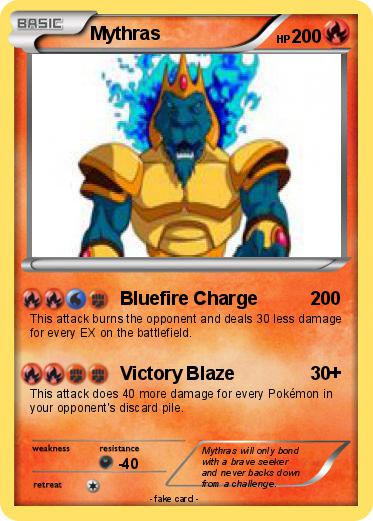Pokemon Mythras