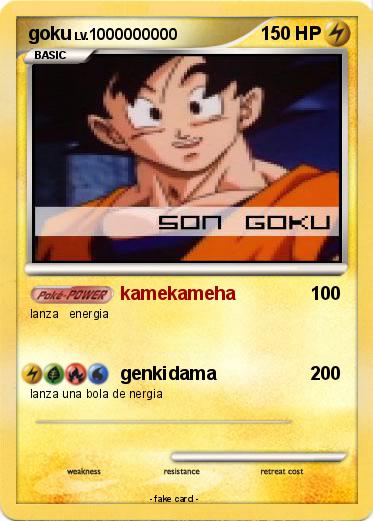 Pokemon goku
