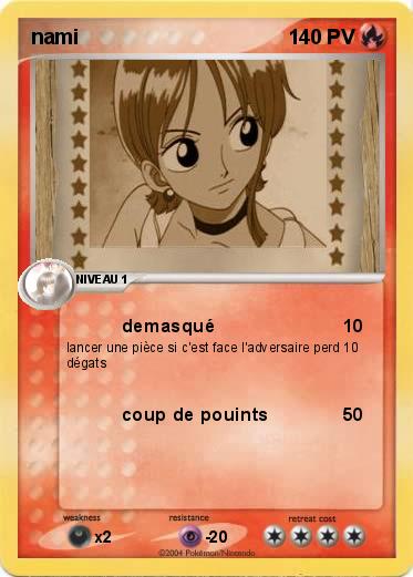 Pokemon nami