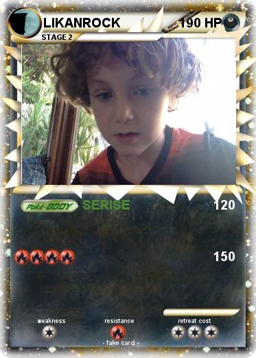 Pokemon LIKANROCK