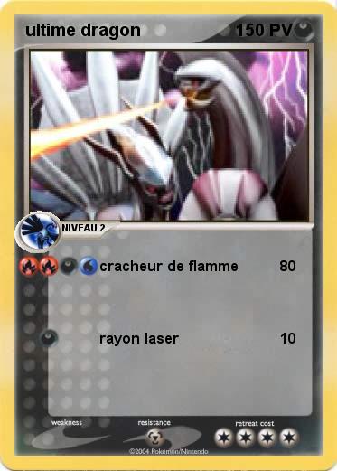 Pokemon ultime dragon