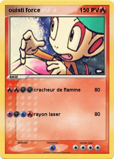Pokemon ouisti force