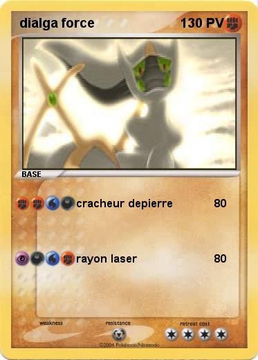 Pokemon dialga force