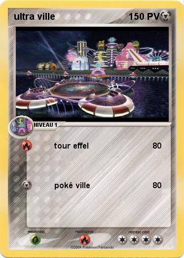 Pokemon ultra ville