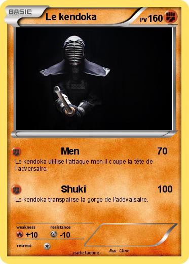 Pokemon Le kendoka