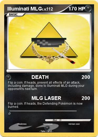 Pokemon Illuminati MLG