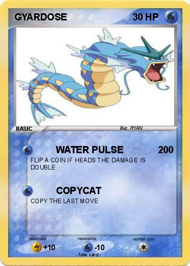 Pokemon GYARDOSE
