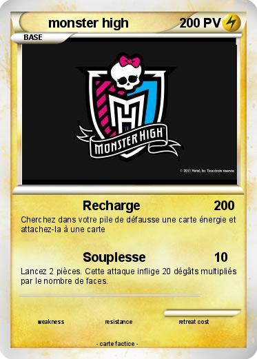 Pokemon monster high