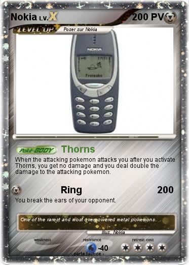 Pokemon Nokia