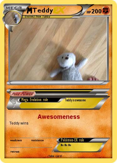 Pokemon Teddy