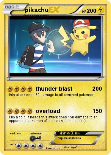 Pokemon pikachu