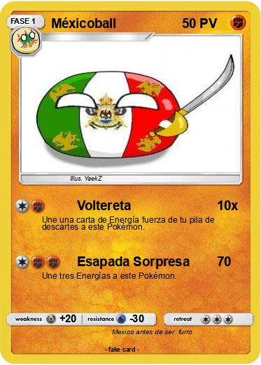 Pokemon Méxicoball