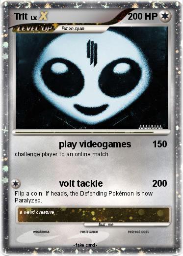 Pokemon Trit