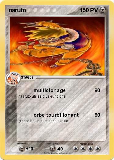 Pokemon naruto 