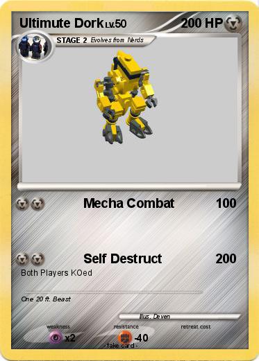 Pokemon Ultimute Dork