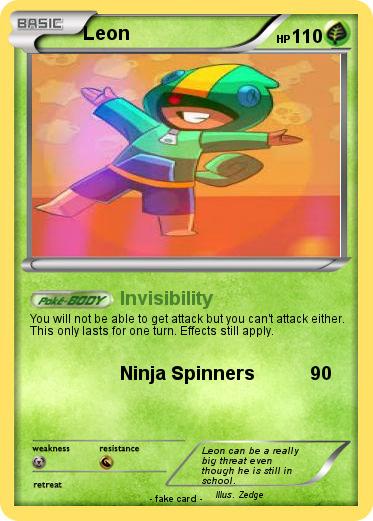 Pokemon Leon