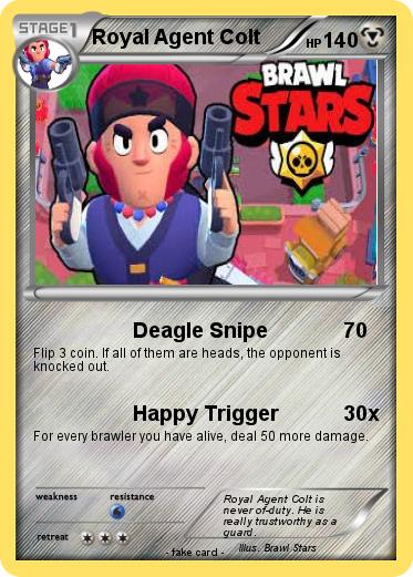 Pokemon Royal Agent Colt