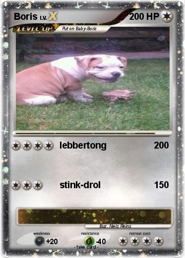 Pokemon Boris