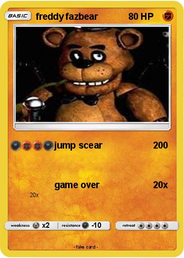Pokemon freddy fazbear