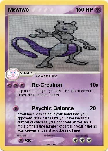 Pokemon Mewtwo