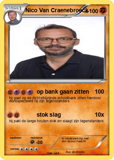 Pokemon Nico Van Craenebroeck