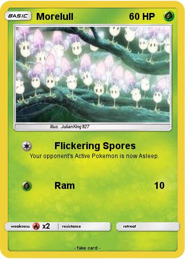 Pokemon Morelull