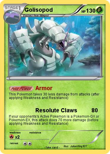 Pokemon Golisopod