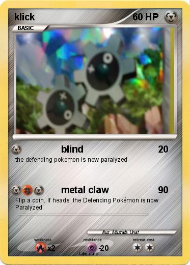 Pokemon klick
