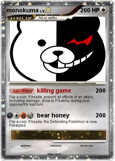Pokemon monokuma
